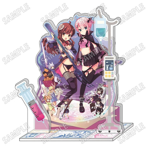 『まちカドまぞく』アクリルジオラマ【4巻ver.】【202504再販】